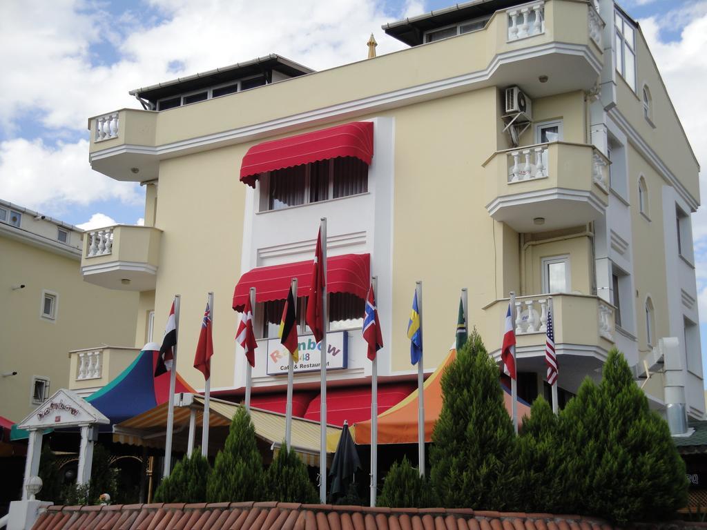 Rainbow 48 Apart Hotel Istanbul Zimmer foto